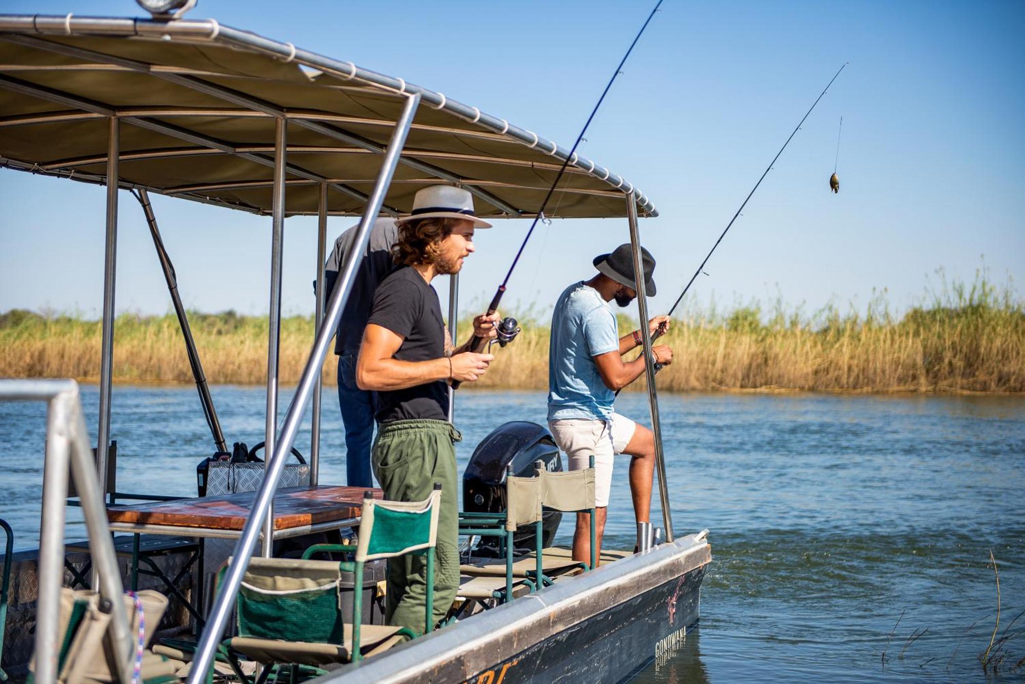 Gondwana Hakusembe River Lodge 룬두 외부 사진