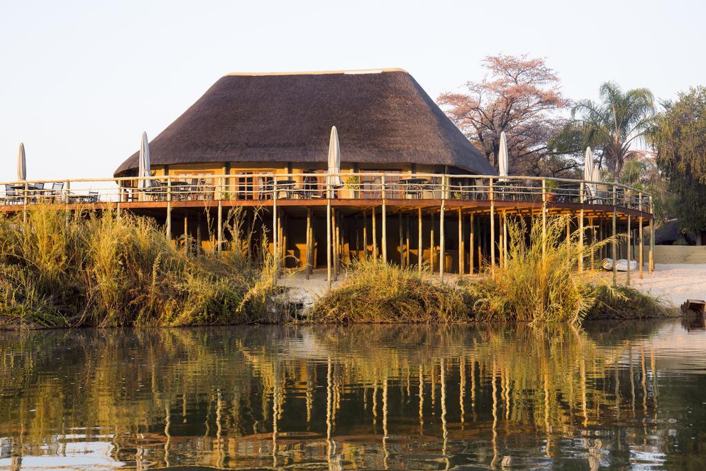 Gondwana Hakusembe River Lodge 룬두 외부 사진