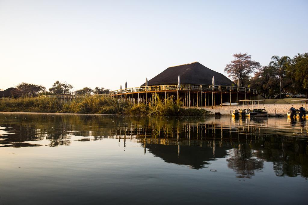 Gondwana Hakusembe River Lodge 룬두 외부 사진