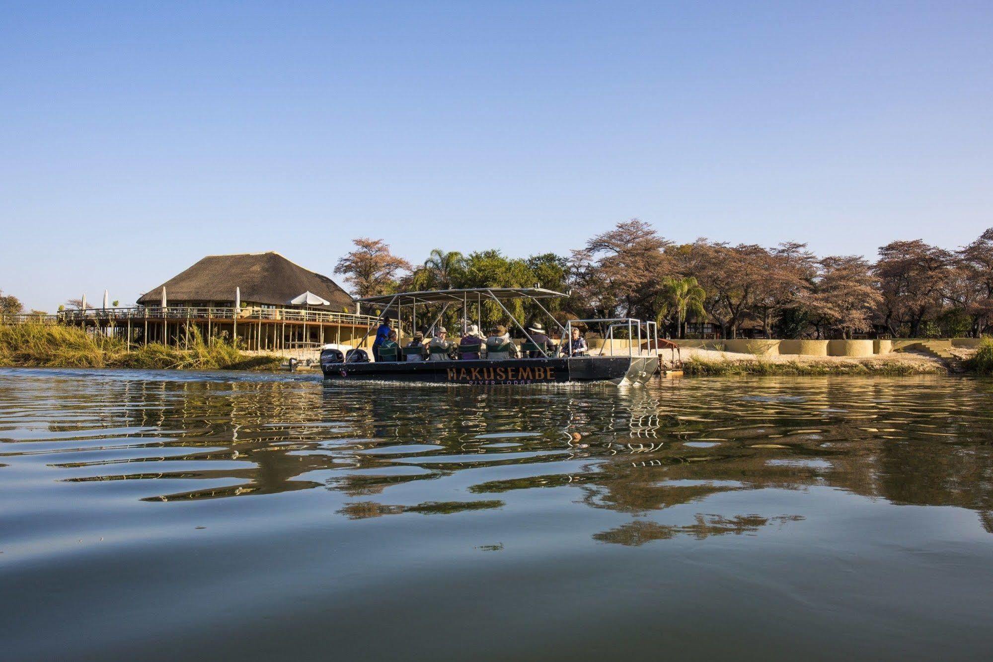 Gondwana Hakusembe River Lodge 룬두 외부 사진