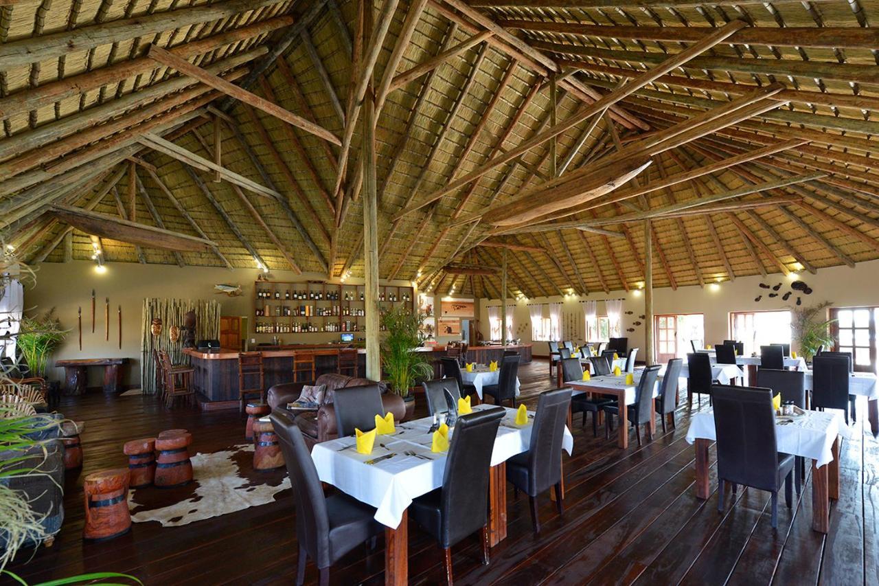 Gondwana Hakusembe River Lodge 룬두 외부 사진